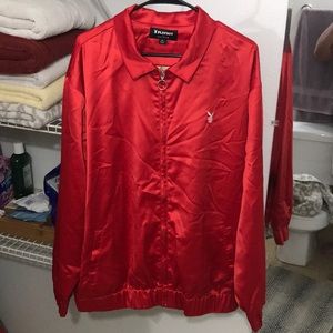 RARE Playboy Day Club Satin Jacket